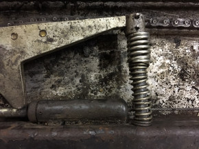 bending spring Pressure spring Tension spring for ISTOBAL 42712 42714 42713 Blitz lift