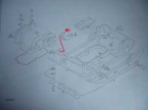 Service Wartungsatz Verschleißteilsatz Gummipuffer Kit Ammann AVP 3510 L70 Motor