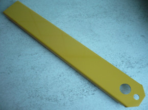 Zylinderschutz cover Gleitstück Gleitschiene Yanmar SV17 Minibagger 172A5972200