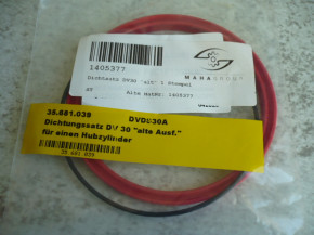 Sealing kit Slift Duett DV30 35 old lifting platform 2-ram inground lift