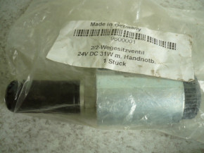 2/2-way poppet valve 24VDC solenoid valve Nussbaum 9600001 Autolift