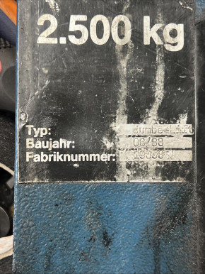 Solenoid coil 24V AC solenoid valve seat valve Nussbaum 980300 Jumbo scissor lift