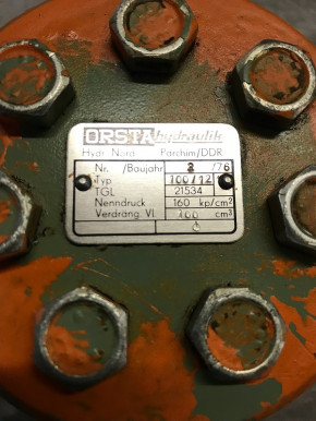 Orsta Lenkaggregat 100-12 Hydrauliklenkgeber Lenkorbitrol VTA Gabelstapler Takraf DFG 3202 N-A / DFG 6302 / DFG 3002