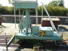 9m VFW Fokker G 900 Giraffe Arbeitsbühne Hubbühne Hebebühne Aufzug Baubühne Lift Hubsteiger