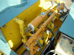 9m VFW Fokker G 900 Giraffe Arbeitsbühne Hubbühne Hebebühne Aufzug Baubühne Lift Hubsteiger