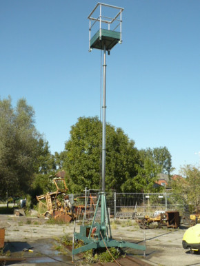9m VFW Fokker G 900 Giraffe Arbeitsbühne Hubbühne Hebebühne Aufzug Baubühne Lift Hubsteiger