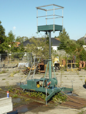 9m VFW Fokker G 900 Giraffe Arbeitsbühne Hubbühne Hebebühne Aufzug Baubühne Lift Hubsteiger