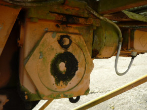Shaft seal ring gear box VEB lifting platform FH1600 gear unit Coswig