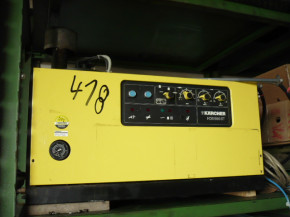 Kärcher HDS 810 SE station hot water high pressure cleaner steam cleaner UVV NEW