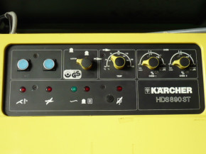 Kärcher HDS 810 SE station hot water high pressure cleaner steam cleaner UVV NEW