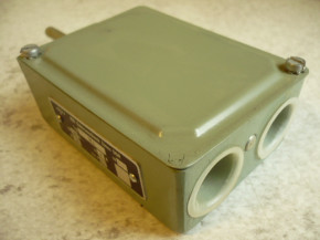 EMT Endschalter Schaltkontakt Kontaktsystem VEB Elektromechanik Zittau DDR TK 2