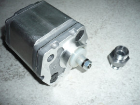 Hydraulikpumpe HY-Zahnradpumpe Pumpe Unterflurhebebühne Nußbaum 3500 PLUS Unilift 3200 + / 2.30 DDK AS, TOP-Lift 4.40 / 4.30H, 2.30 TTS. Powerlift
