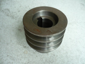v-belt pulley, toothed pulley, belt disc for Romeico H224 / FOG 449 / SUN lifting platform