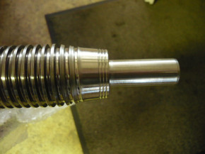 Spindel (Gewindestange) für Nußbaum Typ SL 2.25 SL 2.30 SL 2.32 Hebebühne TR 45mm x 6mm