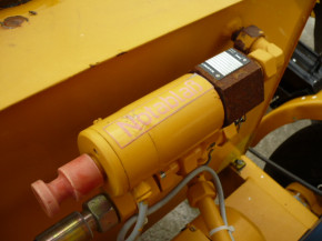 MBB G1200 Elektrohydraulische Arbeitsbühne Hubbühne Hebebühne Typ G 1200 BG Giraffe
