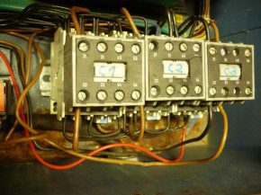 VEB Hebebühne FH1600 / FHB 12.1 Polwendeschaltung Drehfeldüberwachung Tele Haase TPF400VS4X
