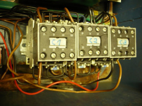 VEB Hebebühne FH1600 / FHB 12.1 Polwendeschaltung Drehfeldüberwachung Tele Haase TPF400VS4X
