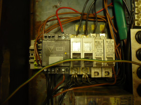 VEB Hebebühne FH1600 / FHB 12.1 Polwendeschaltung Drehfeldüberwachung Tele Haase TPF400VS4X