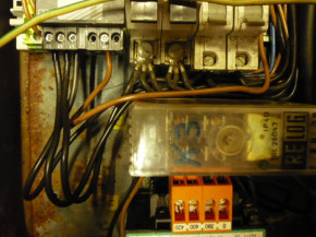VEB Hebebühne FH1600 / FHB 12.1 Polwendeschaltung Drehfeldüberwachung Tele Haase TPF400VS4X