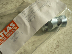 Nippelzylinder Kettenspannventil Atlas 404 Minibagger 2674359