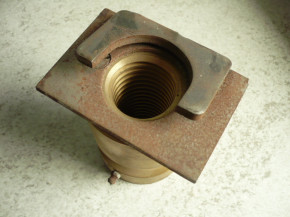 Load nut Support nut Spindle nut Lift nut MWH Consul lift