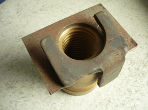 Load nut Support nut Spindle nut Lift nut MWH Consul lift
