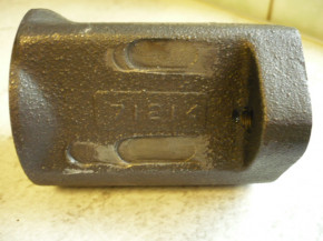 Load nut Main nut Spindle nut ISTOBAL 42714 42712-00 Lift / Housing No. 71214 Spare parts No. 007155