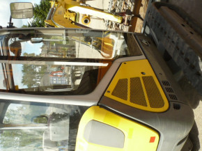 Wacker Neuson mini excavator, model ET24