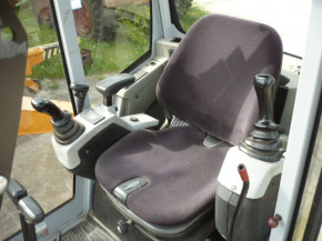 Wacker Neuson mini excavator, model ET24