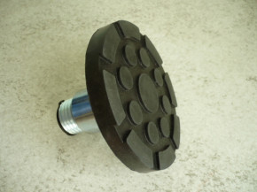 Steckpilz Aufnahme mit Drehteller Auflageteller Herrmann Swingarm 2.50 Unterflur