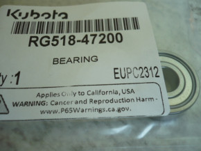 Lagerung Lager Frontscheibe Fenster Kubota KX61-3 71-3 Kabine RG51847200