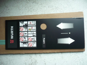 Membrane keypad, Cripflex connector, control unit Herrmann Eco Lift 2.35