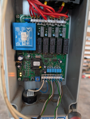 Steuerplatine für MWH Consul Hebebühne Typ H331 H264 H221 H265 H301 H300 H327 H339 H325 H354 H355 H362 / Modula EL Prolift