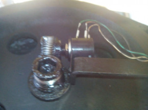 orginaler Potentiometer für MWH Consul H 300 Hebebühne (mit Anschlusskabel + Stecker / ohne Halter)