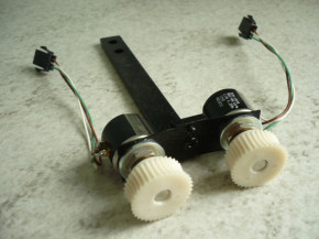 orginaler Potentiometer für MWH Consul H 300 Hebebühne (mit Anschlusskabel + Stecker / ohne Halter)