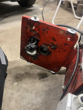 More spiral potentiometer for synchronization Stenhoj M2.30F / 097001 M 2.30 / DS2 M&E / Maestro 004703 Lift limit switch