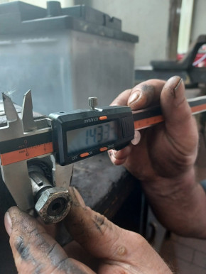 Mitnehmer Kupplung Verbindung Pumpe Unterflurbühne Nußbaum Unilift 3500 2.35 TTK