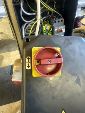 Selector switch, control switch, main reversing switch Ravaglioli RAV KPH370 42K / LIK, KPX 32-35