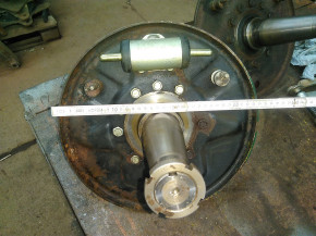Radbremszylinder Bremszylinder Takraf Gabelstapler VTA DFG 6302 Paul Fröhlich