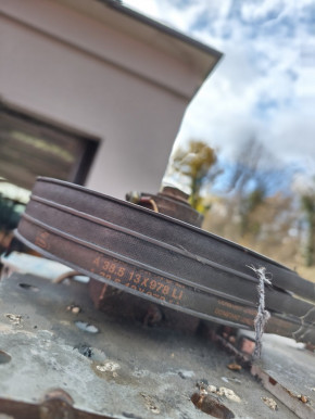 LiA Keilriemen Treibriemen für RAV Ravaglioli Hebebühne Typ KPN 305, KPN 306, KPN336, KPN 337, KPN337W-WK-WR, KPX 336 W/WK/WR, KPX 337 W-WK-WR