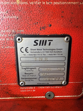 Tragmutter für Nußbaum Hebebühne Typ SMT / ATT / SL 2.25, SL 2.28, SL 2.30 und SL 2.32 (Seilgesteuert) - Hymax S3200 3000/3500 - ATT HYMAX S3200/4000