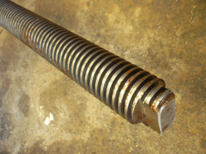 Spindel Gewindestange Spindelantrieb Hofmann 2 Säulen Hebebühne GTE 2500 / STE 2500