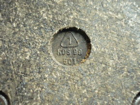 Kupplungsscheibe Pneumant Mitnehmerscheibe VEB Gabelstapler Takraf VTA DFG 2002