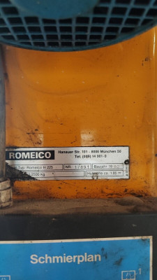 ABB / BBC B12-30-01 contactor, air contactor, relay for Romeico H225 H226 H227 H230 H231 H232 lift