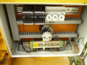 Schütz Luftschütz ABB B12-30-01 MBB G1200 Arbeitsbühne Hublift