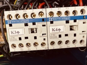 Schütz Schaltschütz Luftschütz Hofmann MTE 2500 Duolift K3 K4