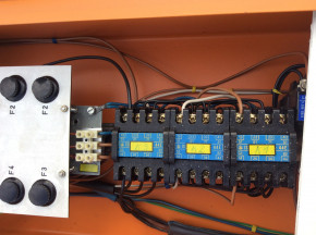 contactor Iskra / Fanal 42V VEB Platform FH1600 / 1 EAW DDR elevator