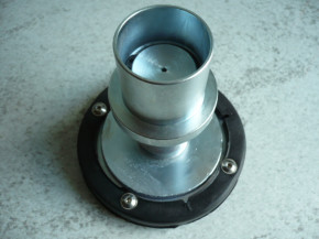 Steckpilz Aufnahme mit Drehteller Auflageteller Herrmann Schwenkarm 3,5-6,5t Typ Swingarm 2.50