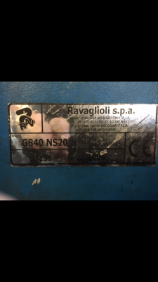 Montagekopf Kunststoffmontagekopf Butler Reifenmontage RAV Ravaglioli G840 NS20 / G840 NLS20