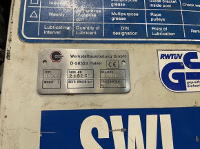 Steuerplatine PC-Platine main board MWH Consul 4 Post Lift H302 H304